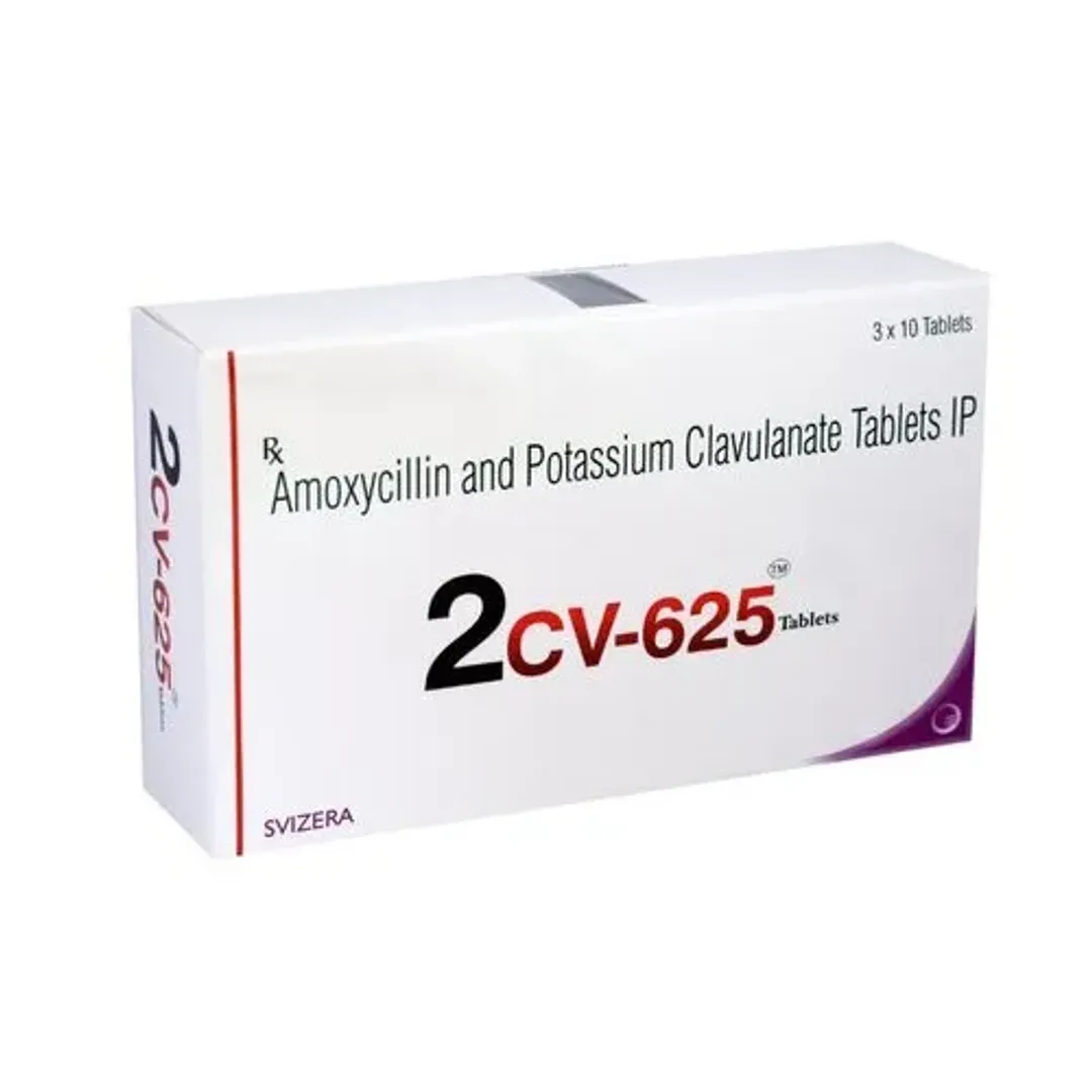 2cv 625mg Tablet product image