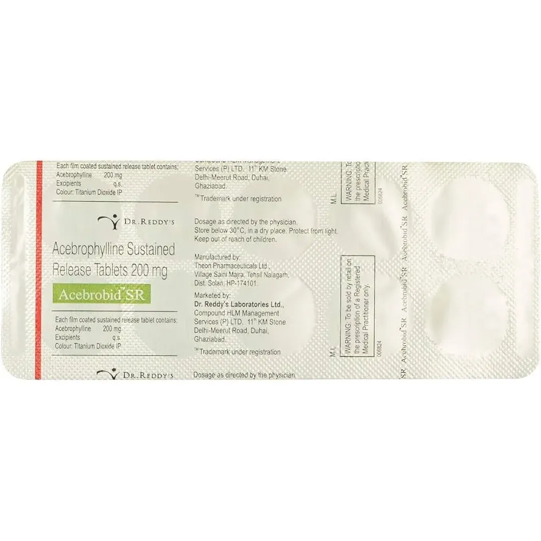Acebrobid Sr 200 Tablet product image