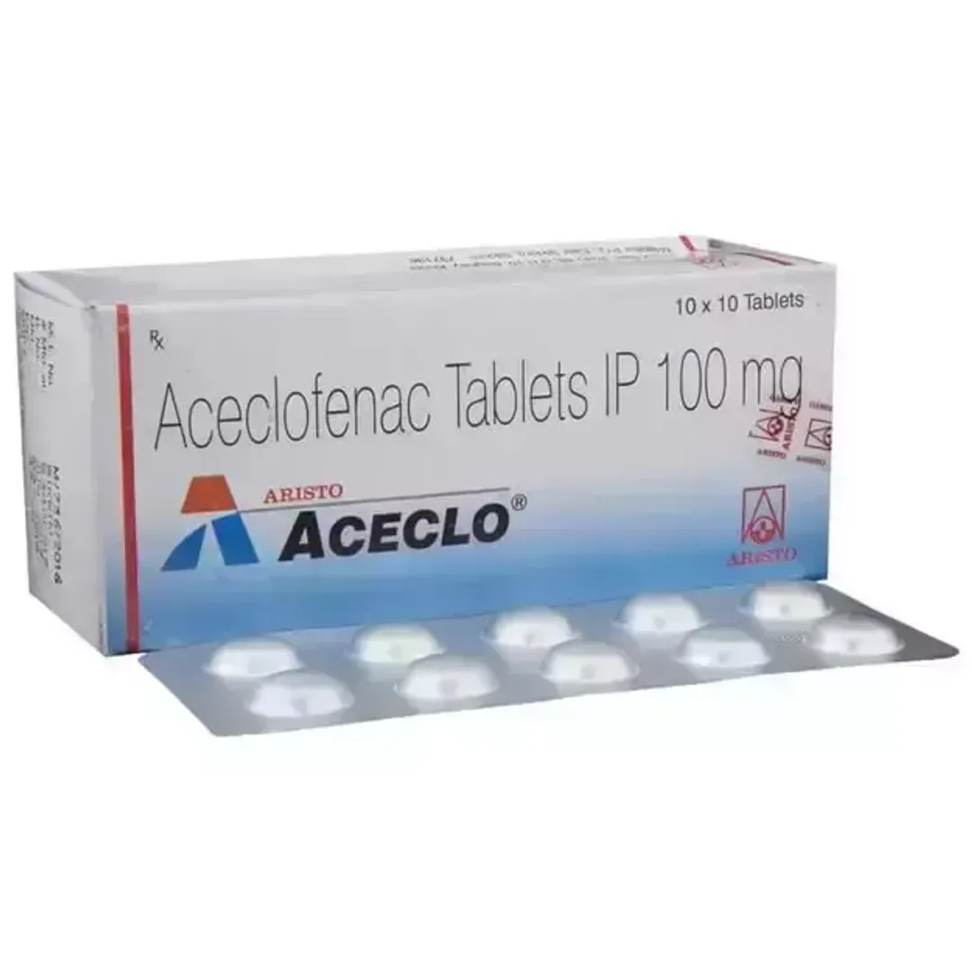 Aceclo 100 Tablet product image