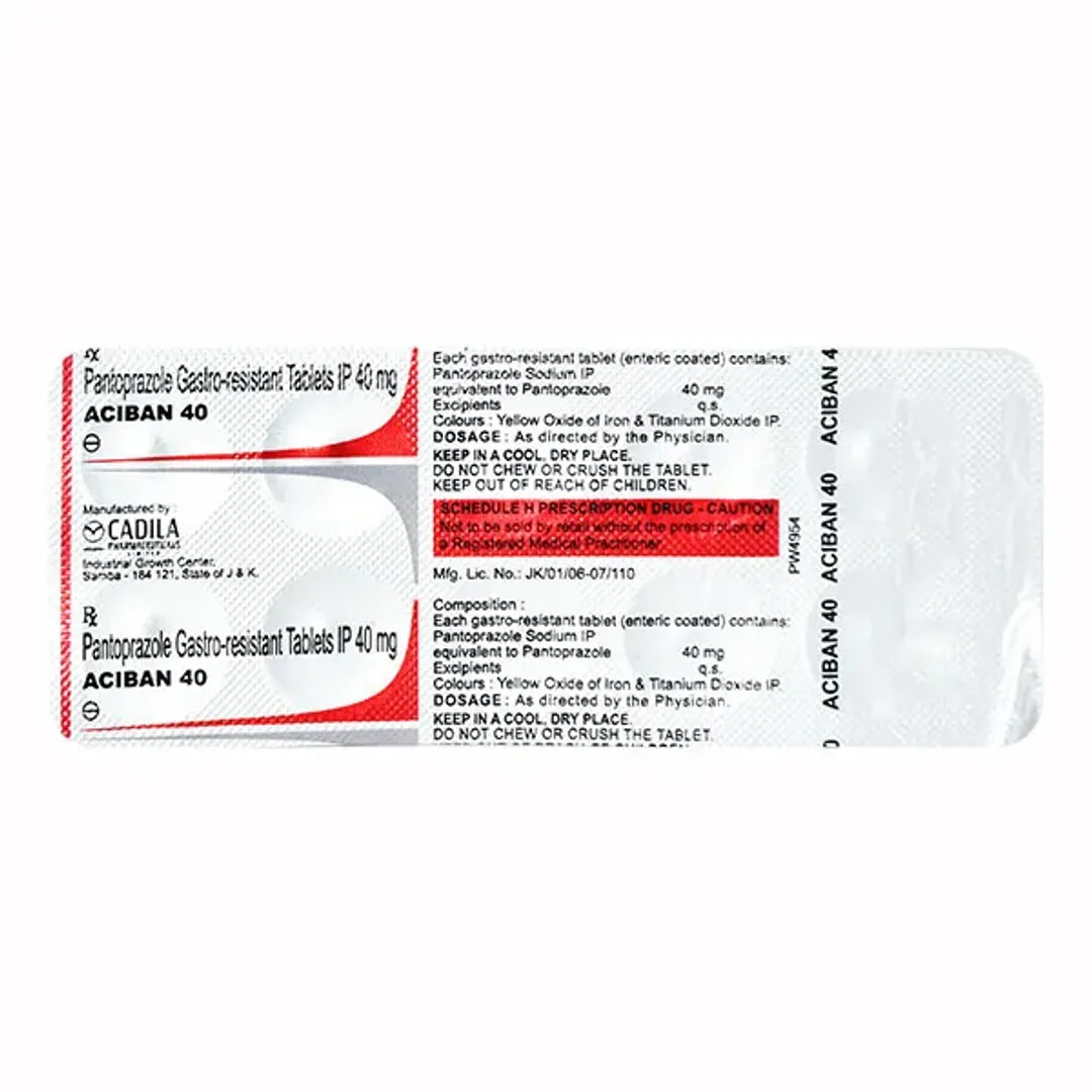 Aciban 40 Tablet product image