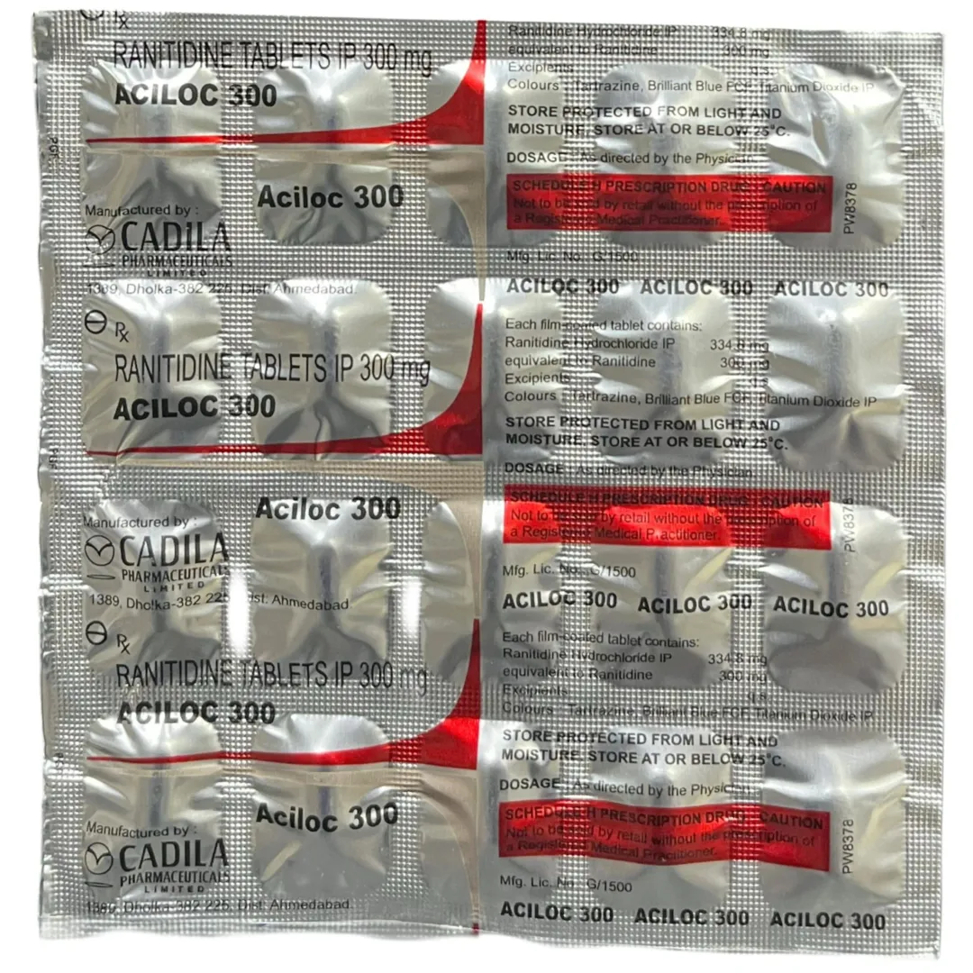 Aciloc 300 Tablet product image