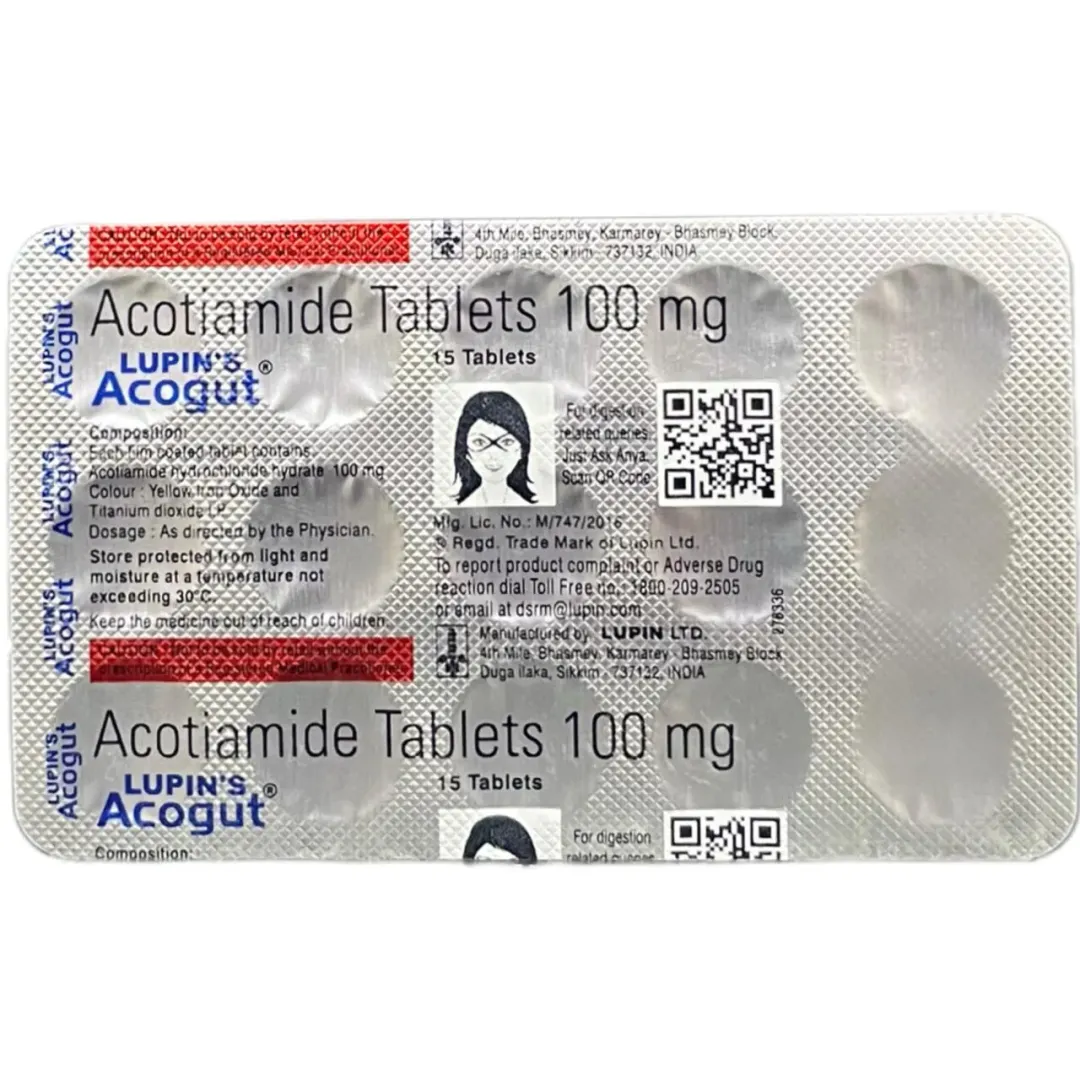 Acogut 100 Tablet product image
