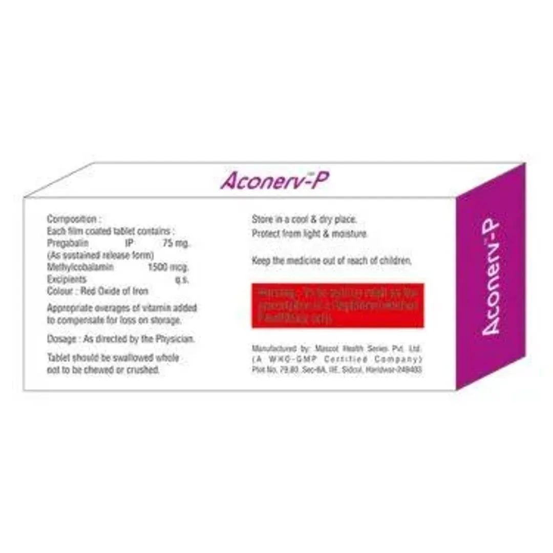 Aconery P Tab product image