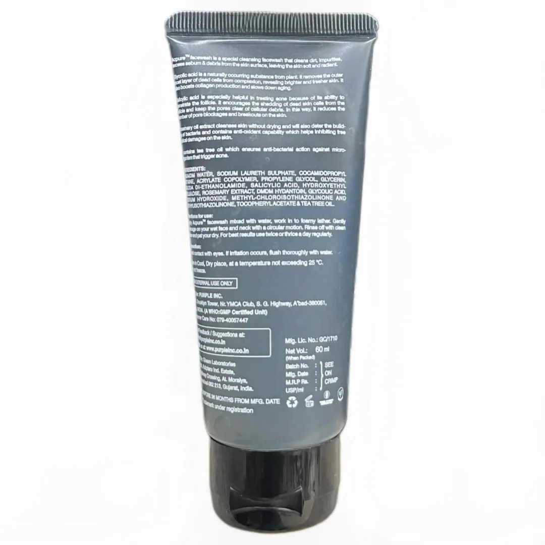Acpure Face Wash product image