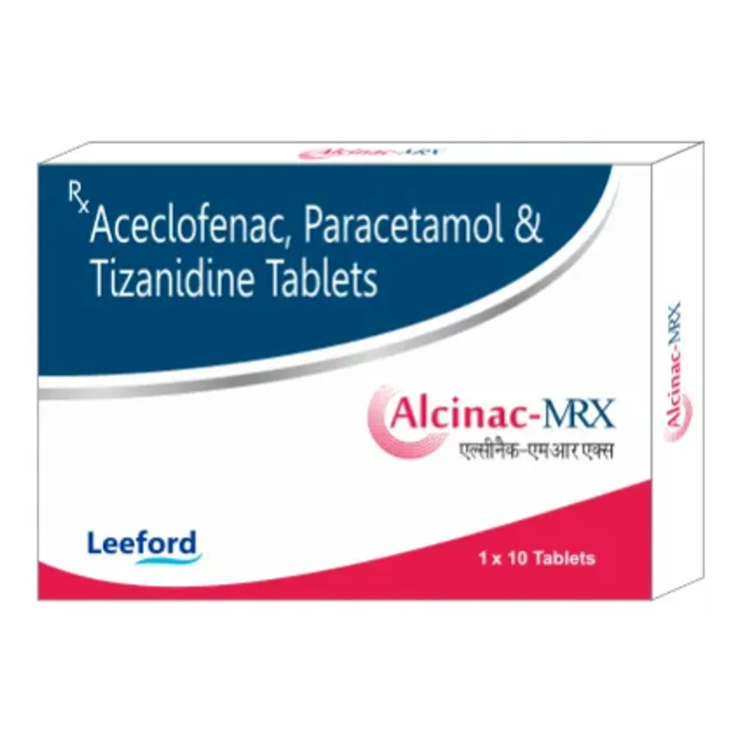 Alcinac Mrx Tablet product image