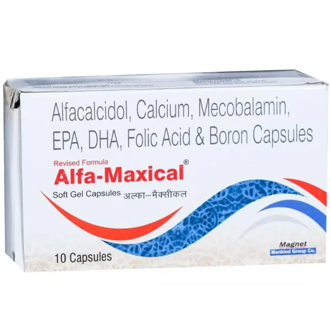 Alfa Maxical Capsule product image