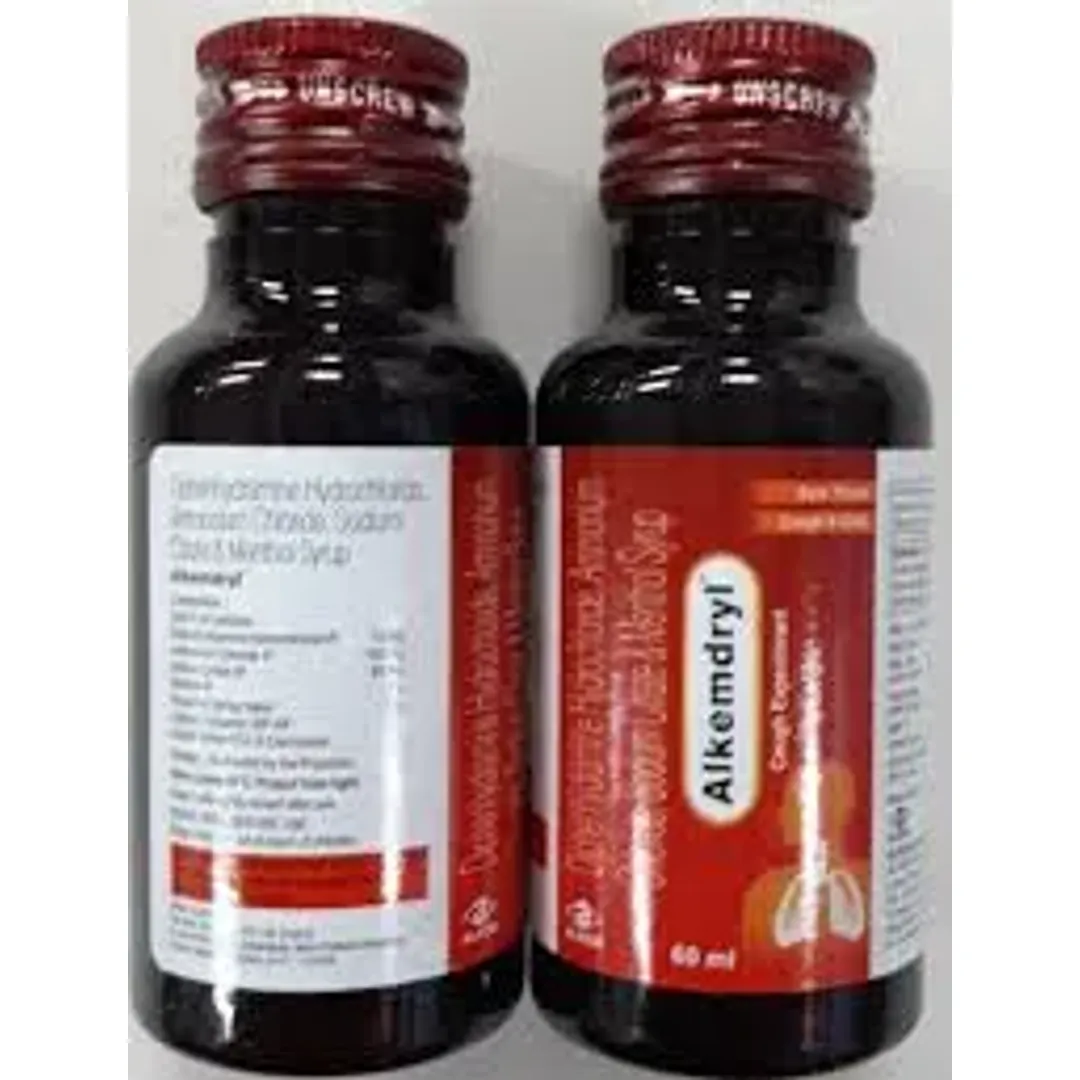 Alkemdryl Syrup product image