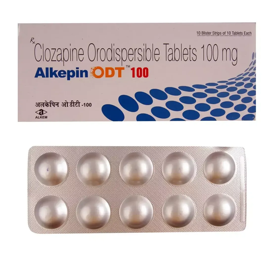 Alkepin Odt 100 Tablet product image