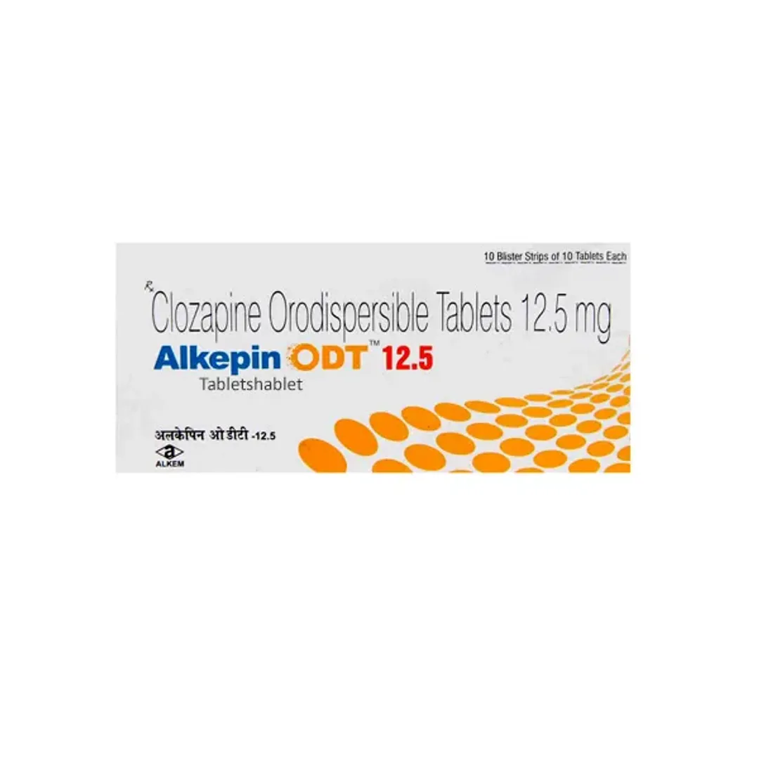 Alkepin Odt 12.5 Tablet product image