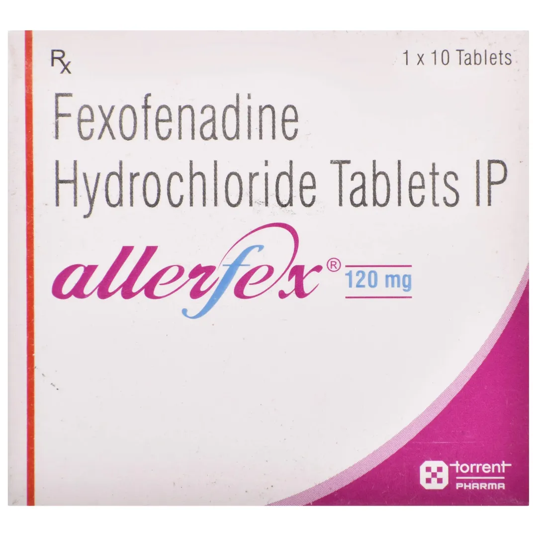 Allerfex 120mg Tablet product image