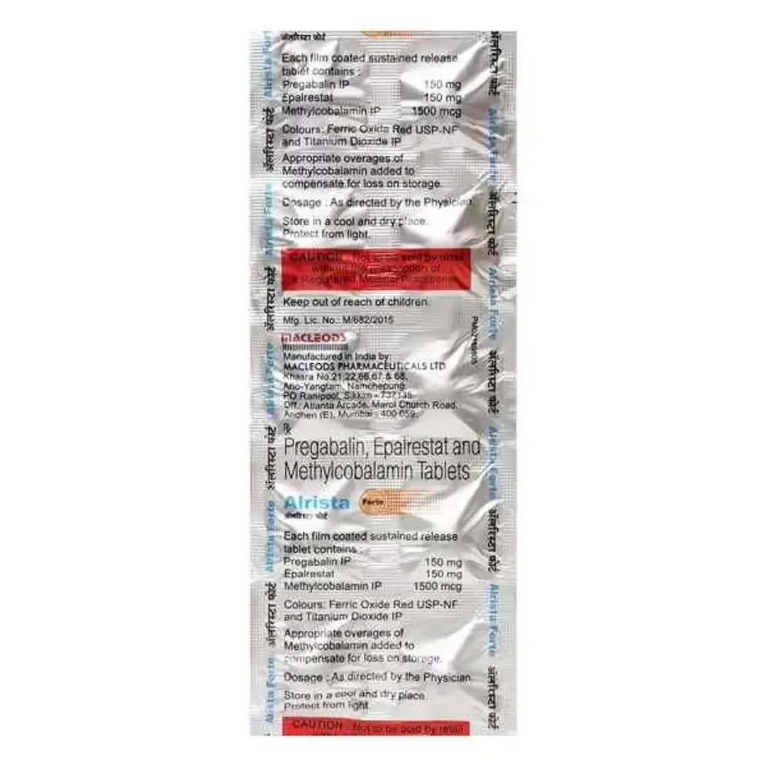 Alrista Forte Tablet product image