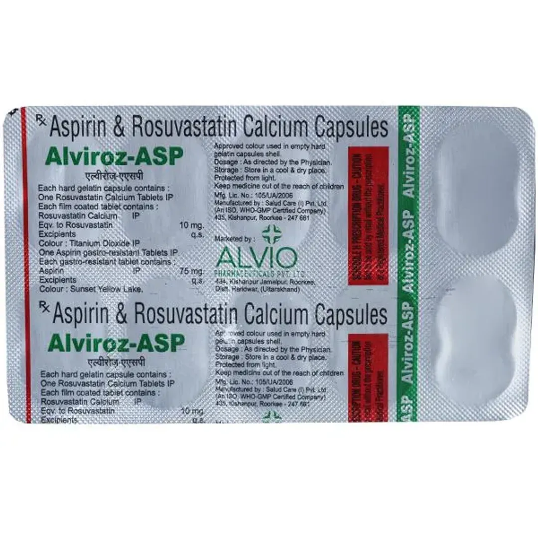 Alviroz Asp Capsule product image