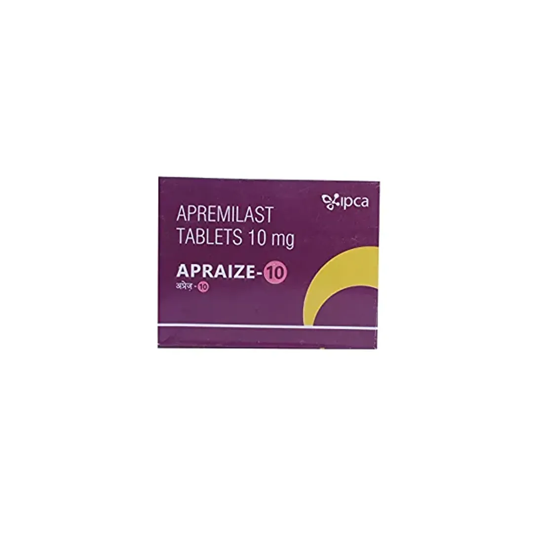 Apraize 10 Tablet product image