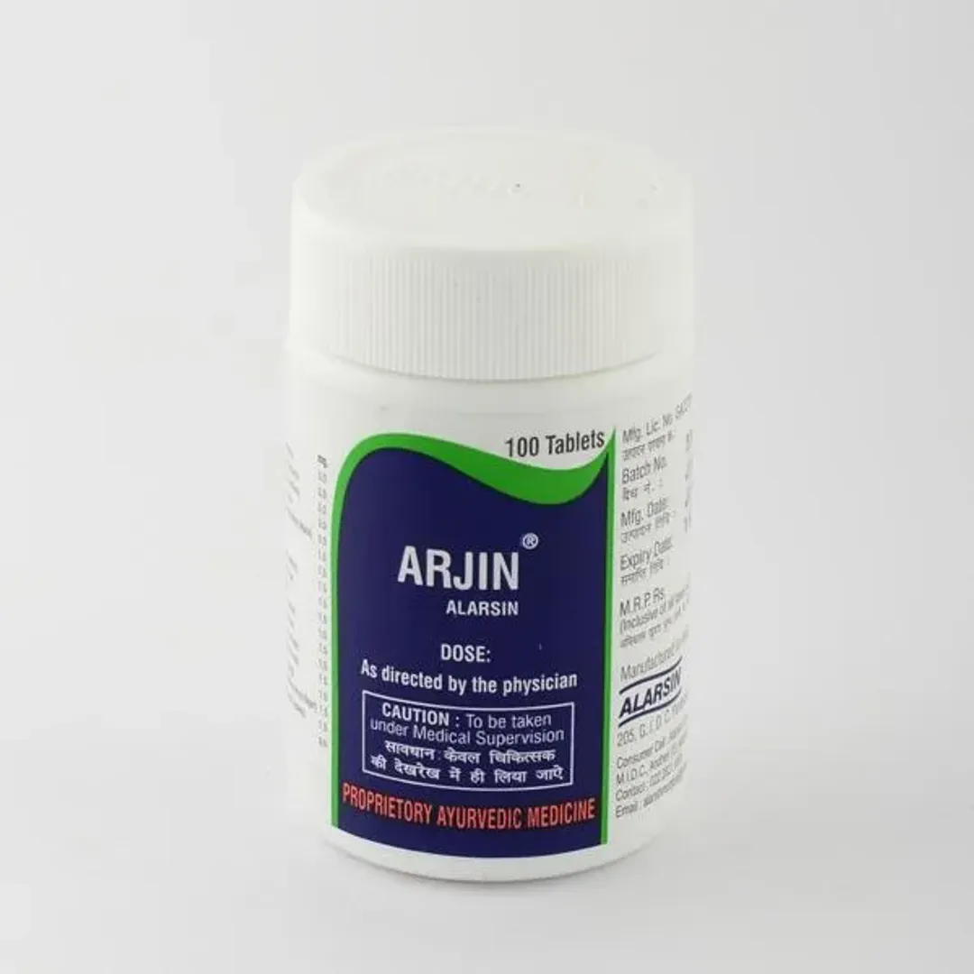 Arjin 100 Tablet product image