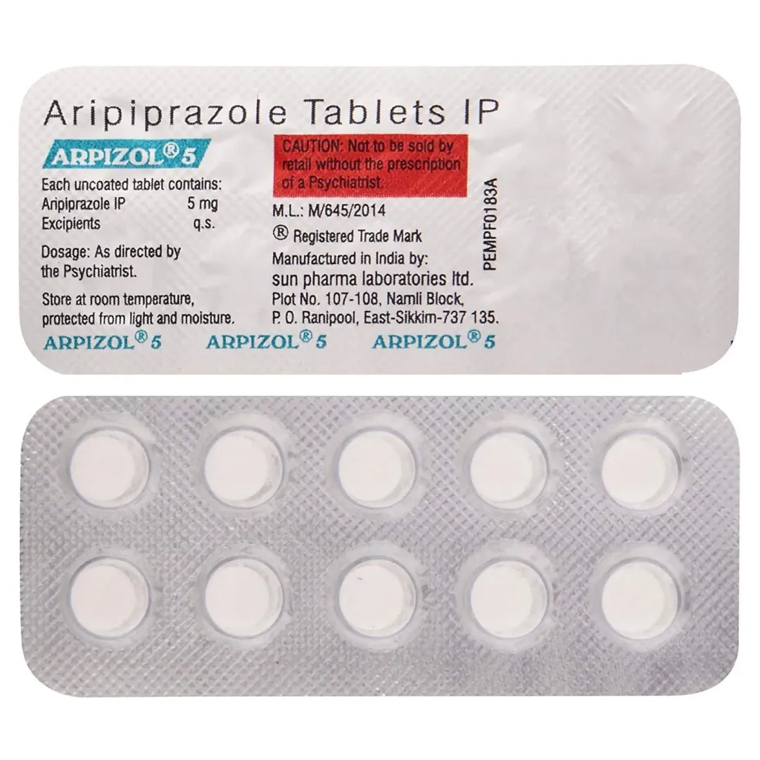 Arpizol 5 Tablet product image