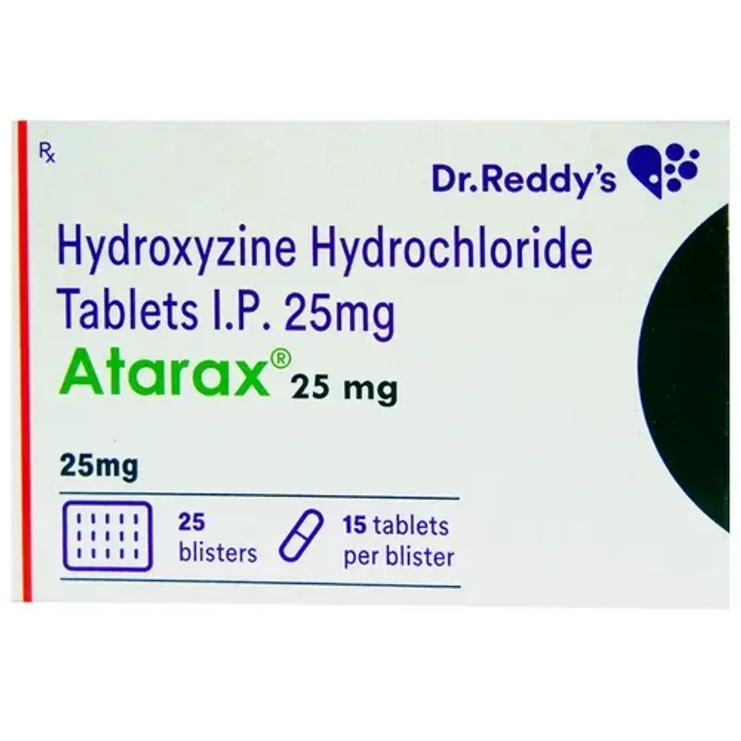 Atarax 25 Tablet product image