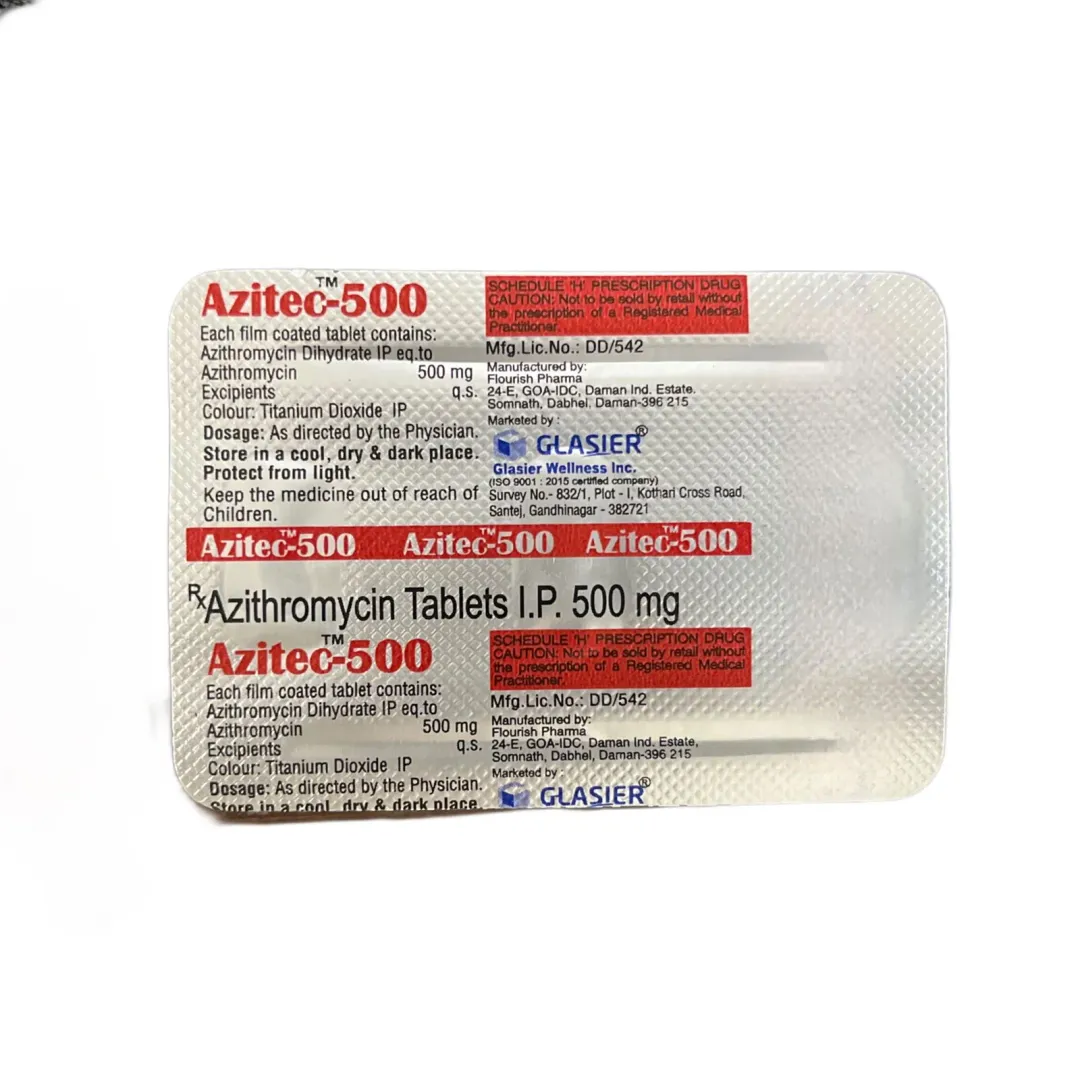 Azitec 500 Tablet product image