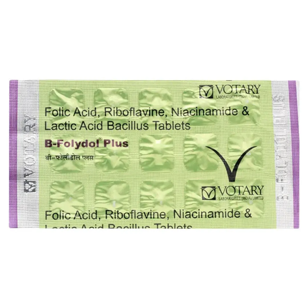 B Folydol Plus Tablet product image