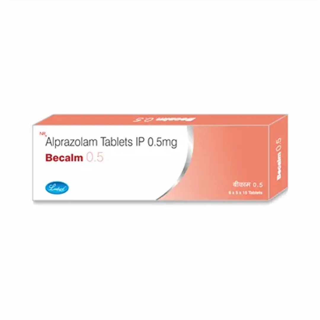 Becalm 0.5 Tablet product image