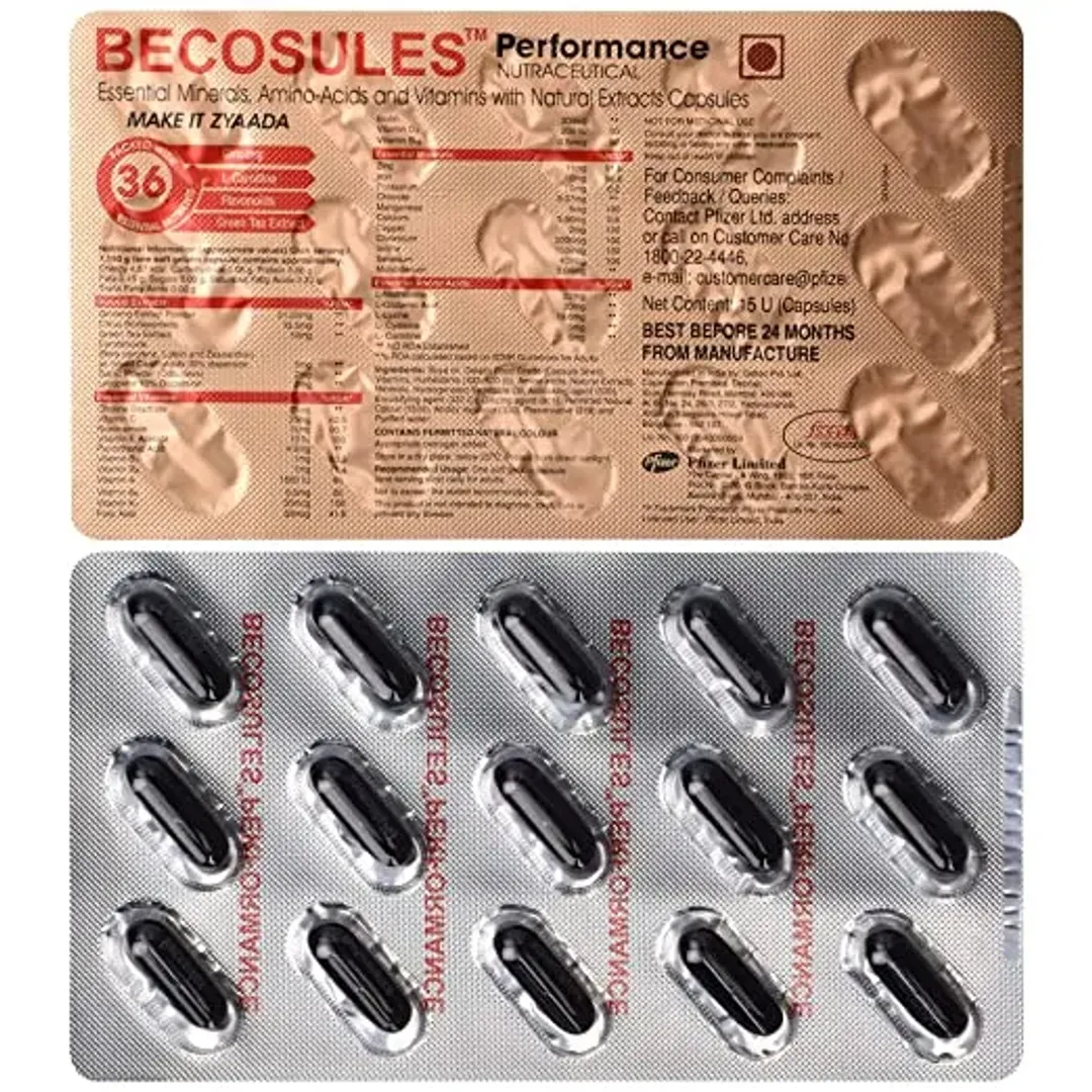 Becosules Performance Capsule product image