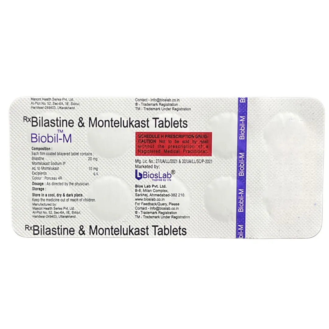Biobil M Tablet product image