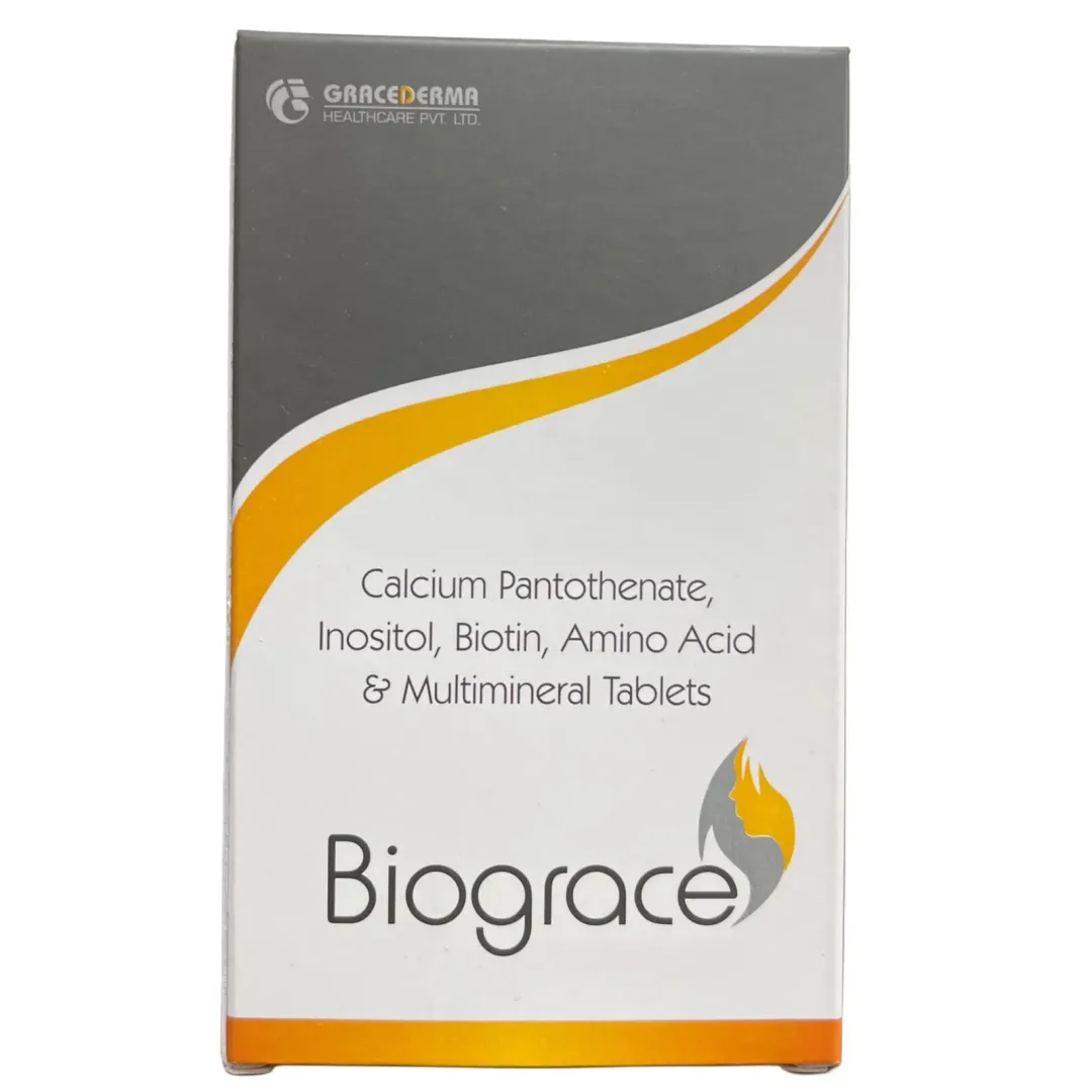 Biograce Tablet product image