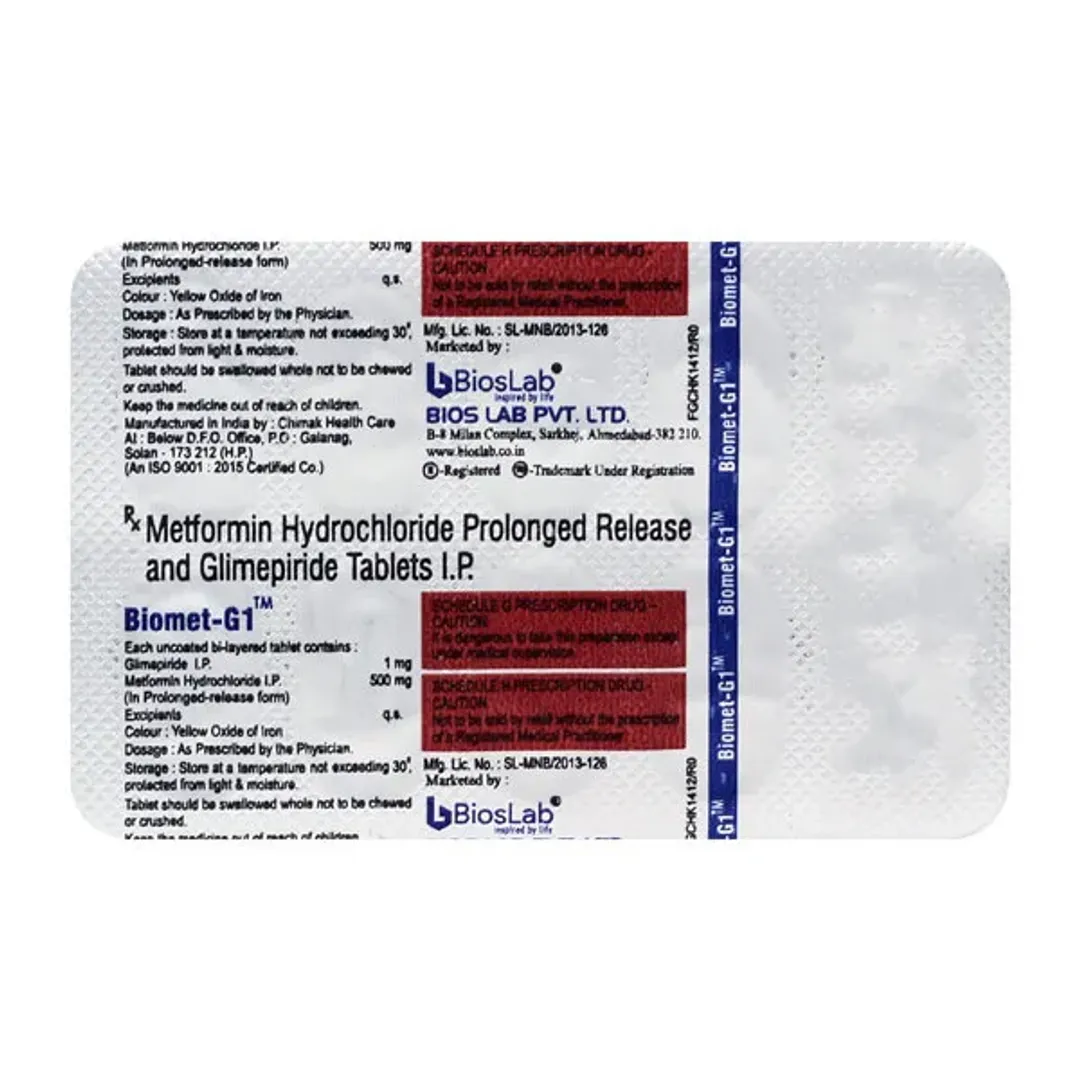 Biomet G1 Tablet product image