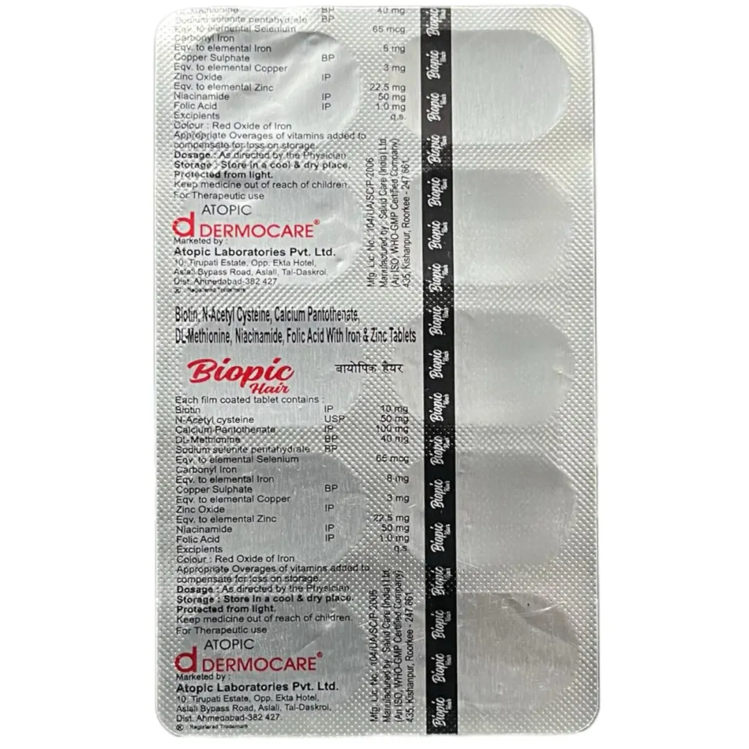 Biopic Hair Tablet product image