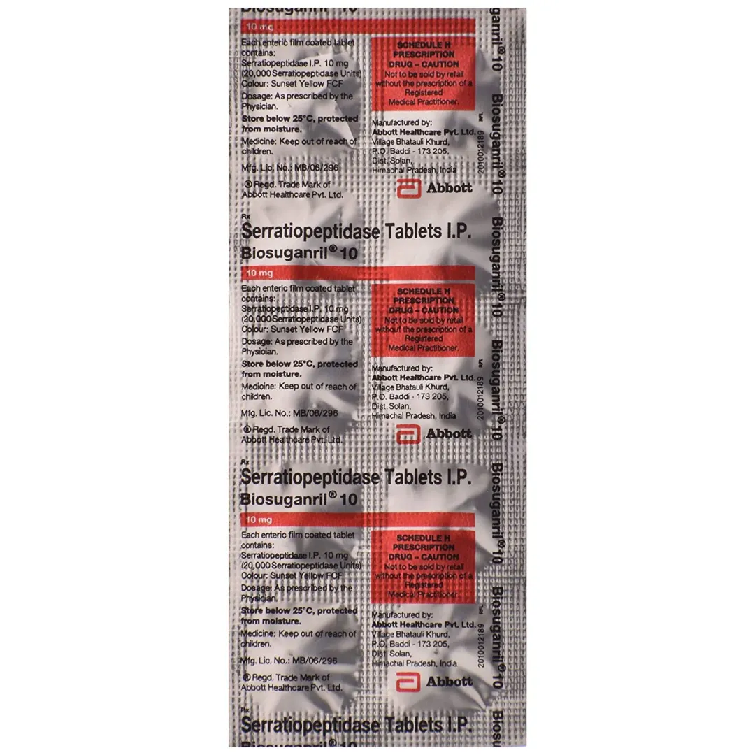 Biosuganril 10mg product image
