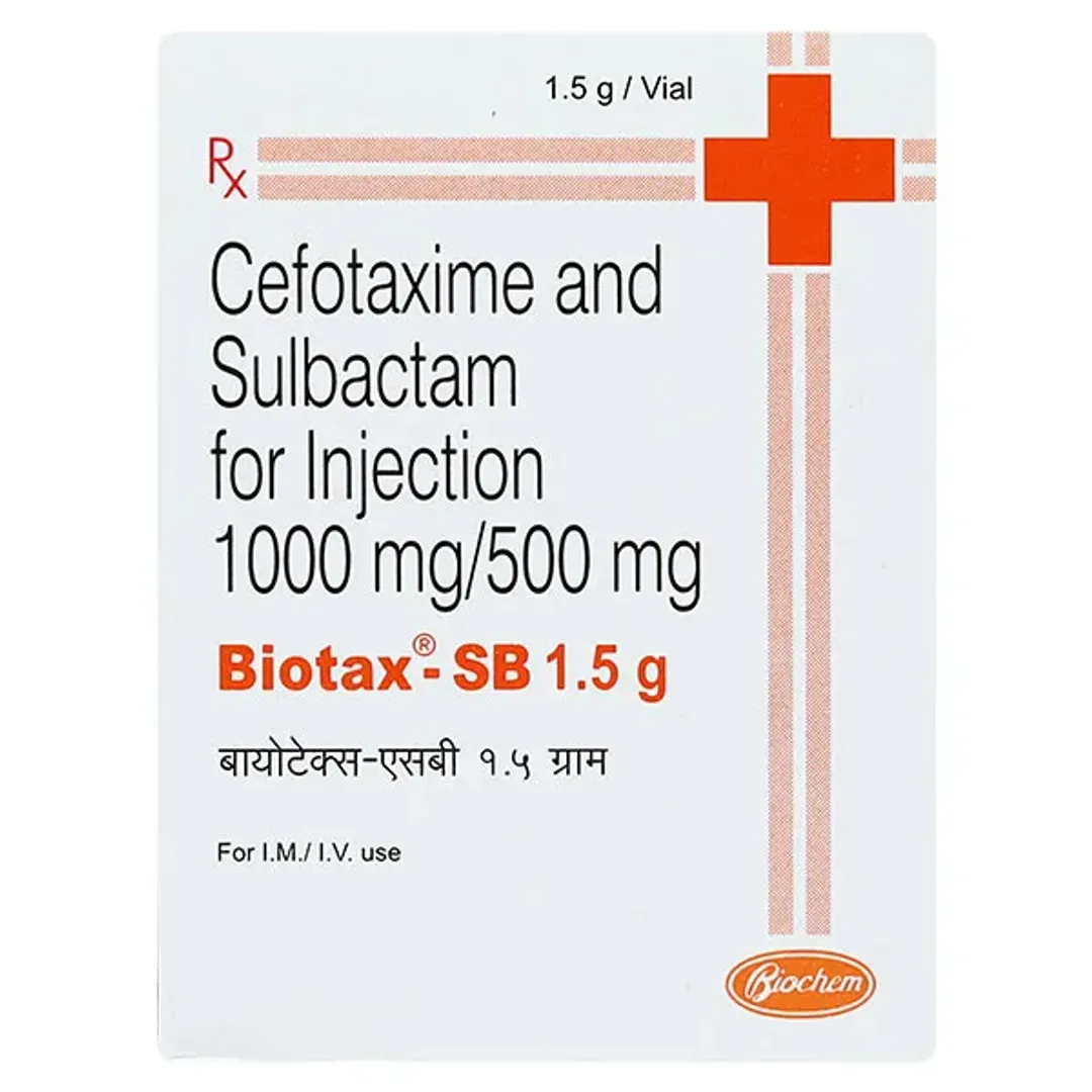 Biotax Sb 1.5gm Injection product image