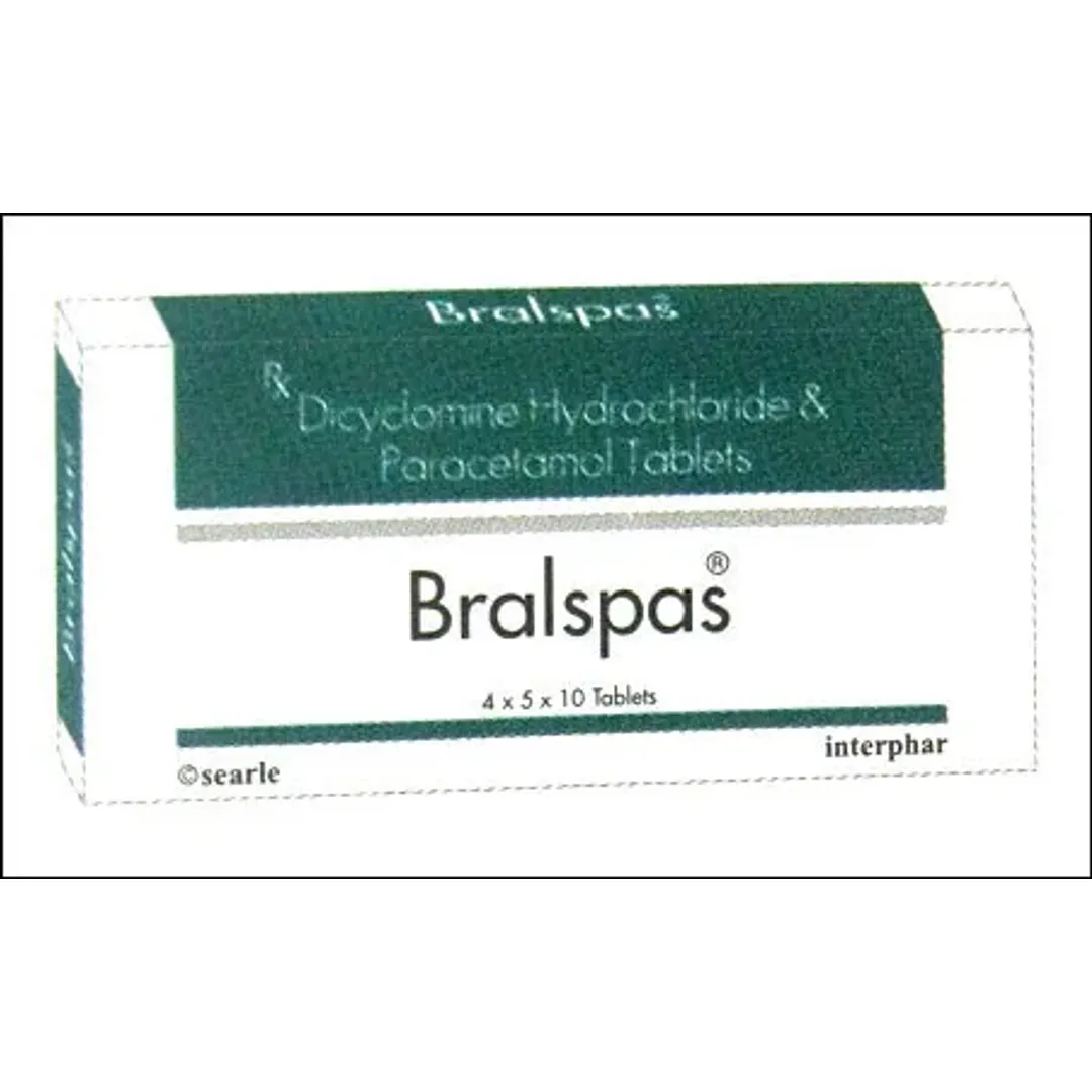 Bralspas Tablet product image