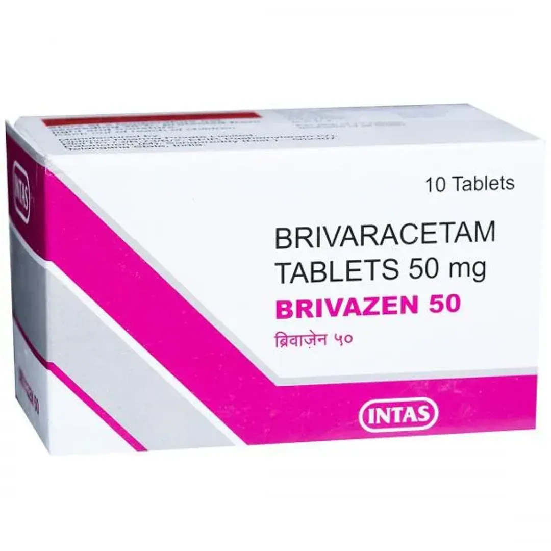 Brivazen 50 Tablet product image