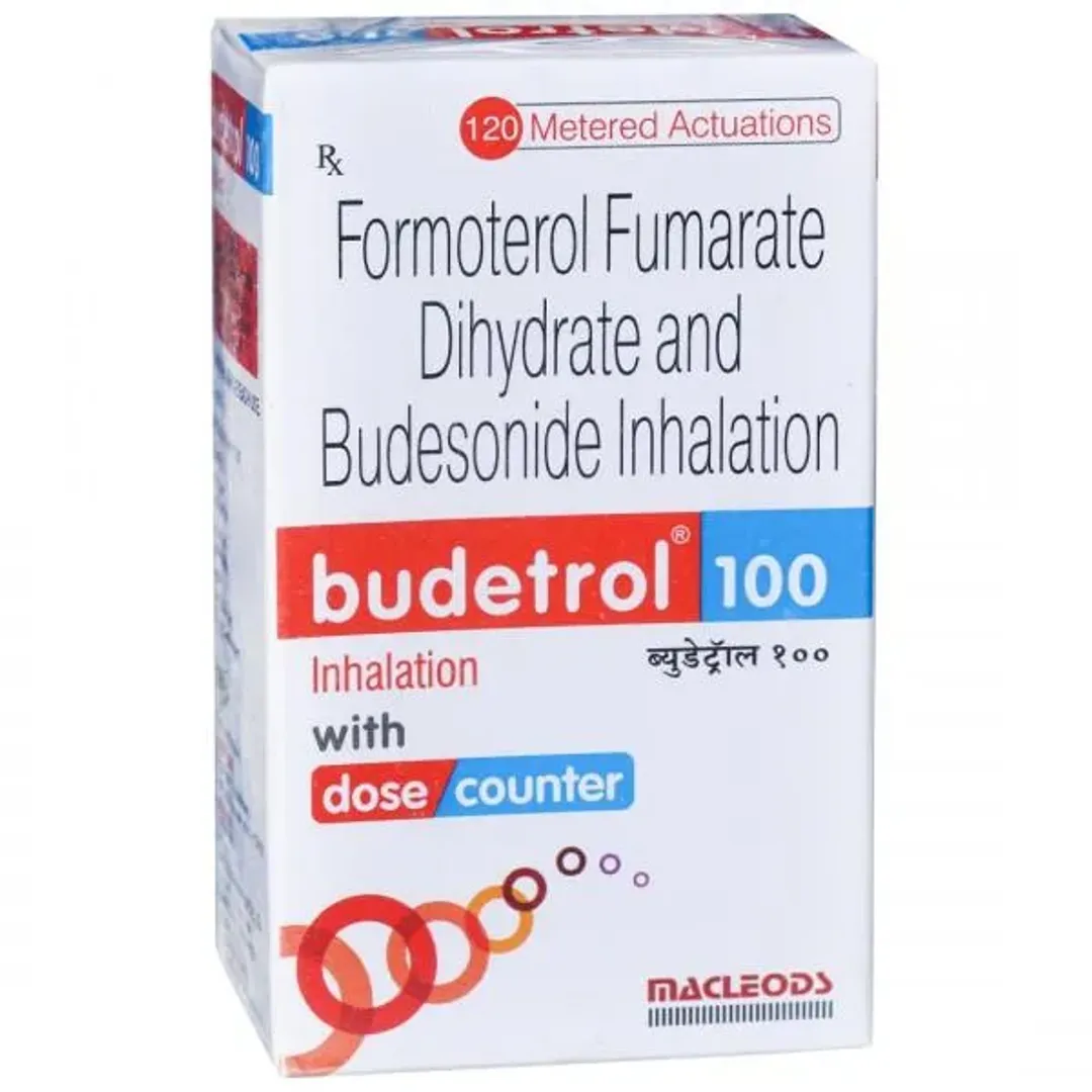 Budetrol 100 Inhaler product image