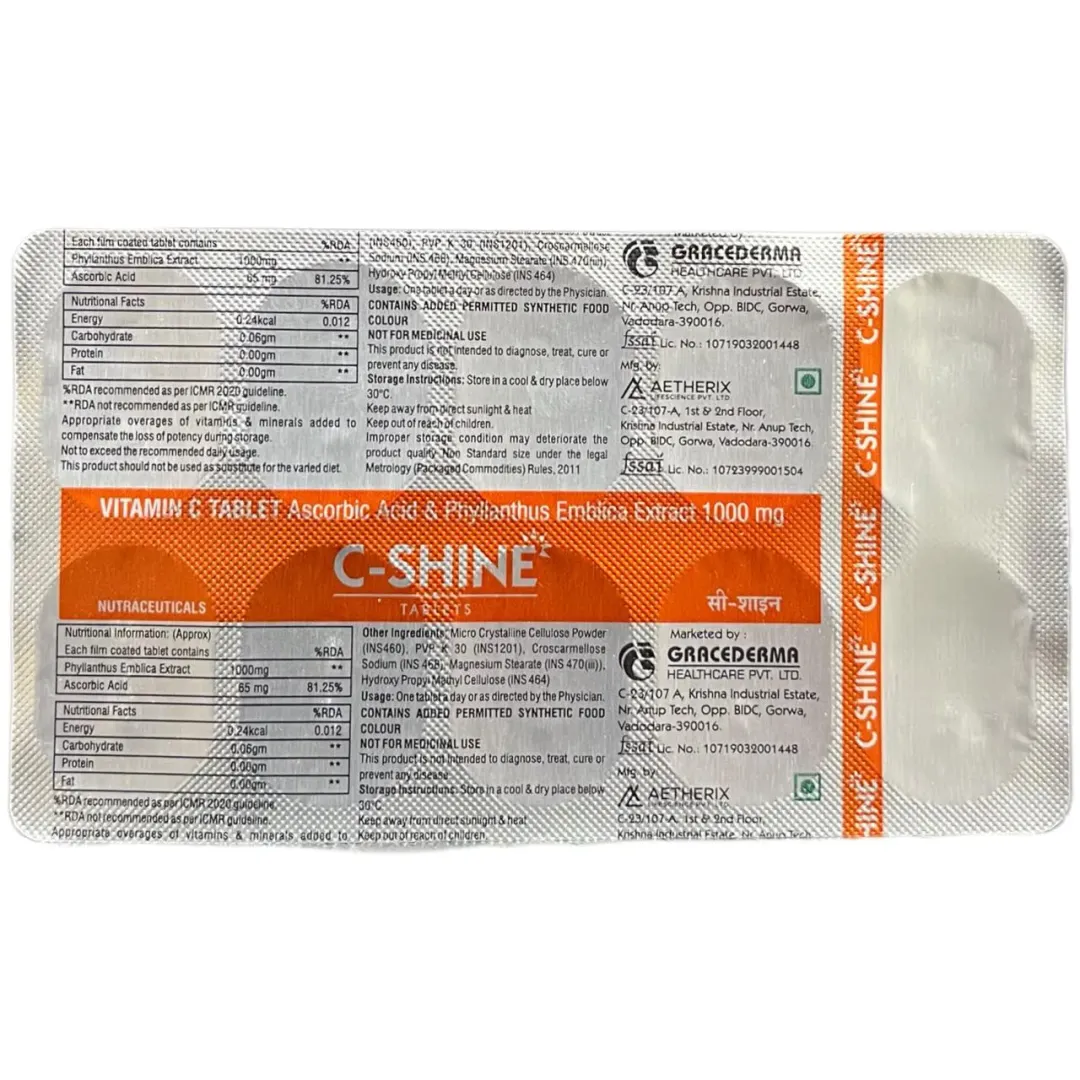 C Shine Tablet product image