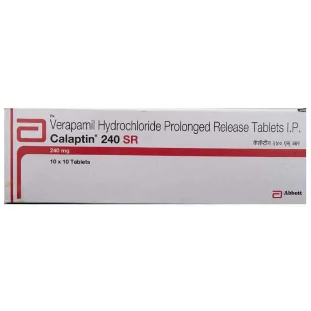 Calaptin 240 Sr Tablet product image