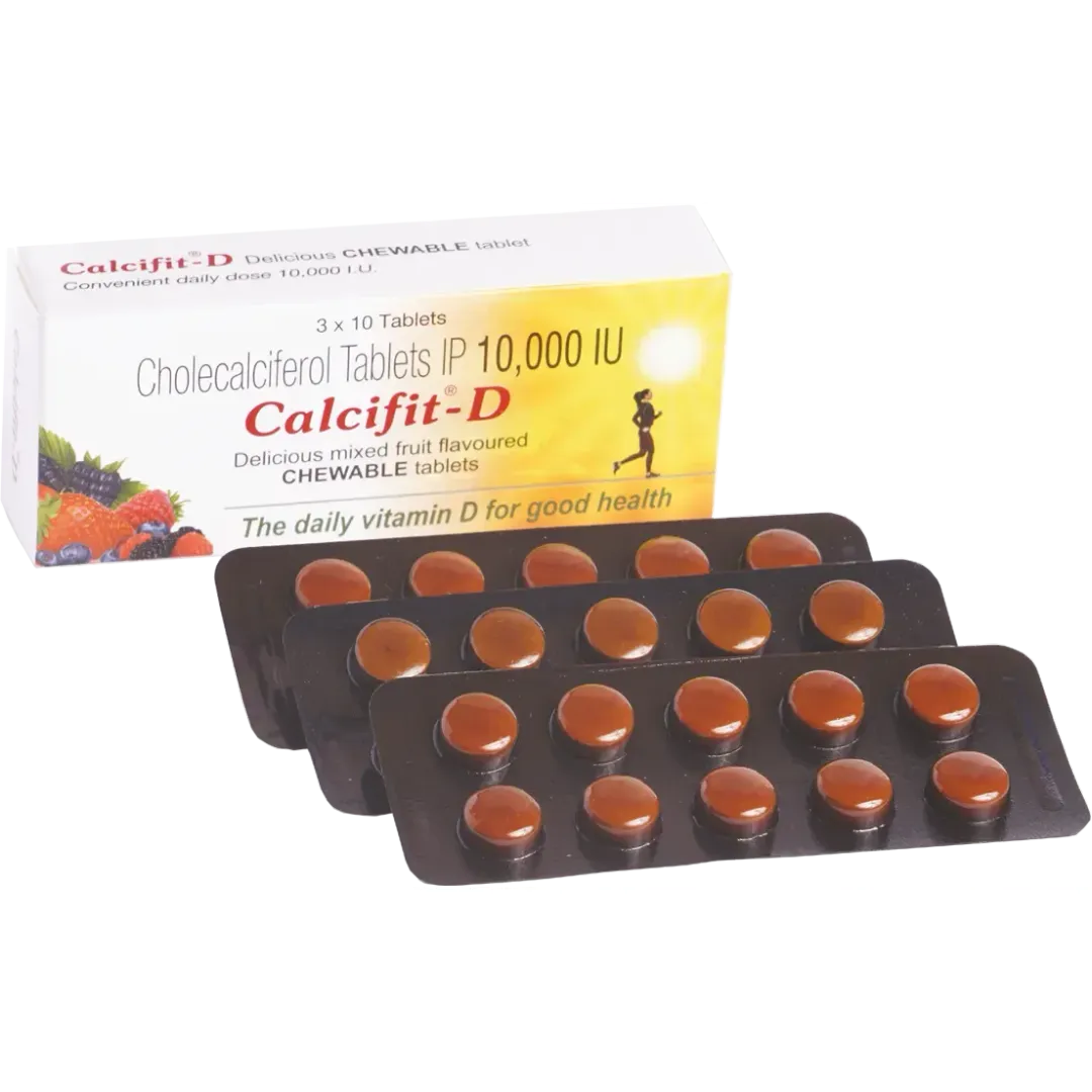 Calcifit D Tablet product image