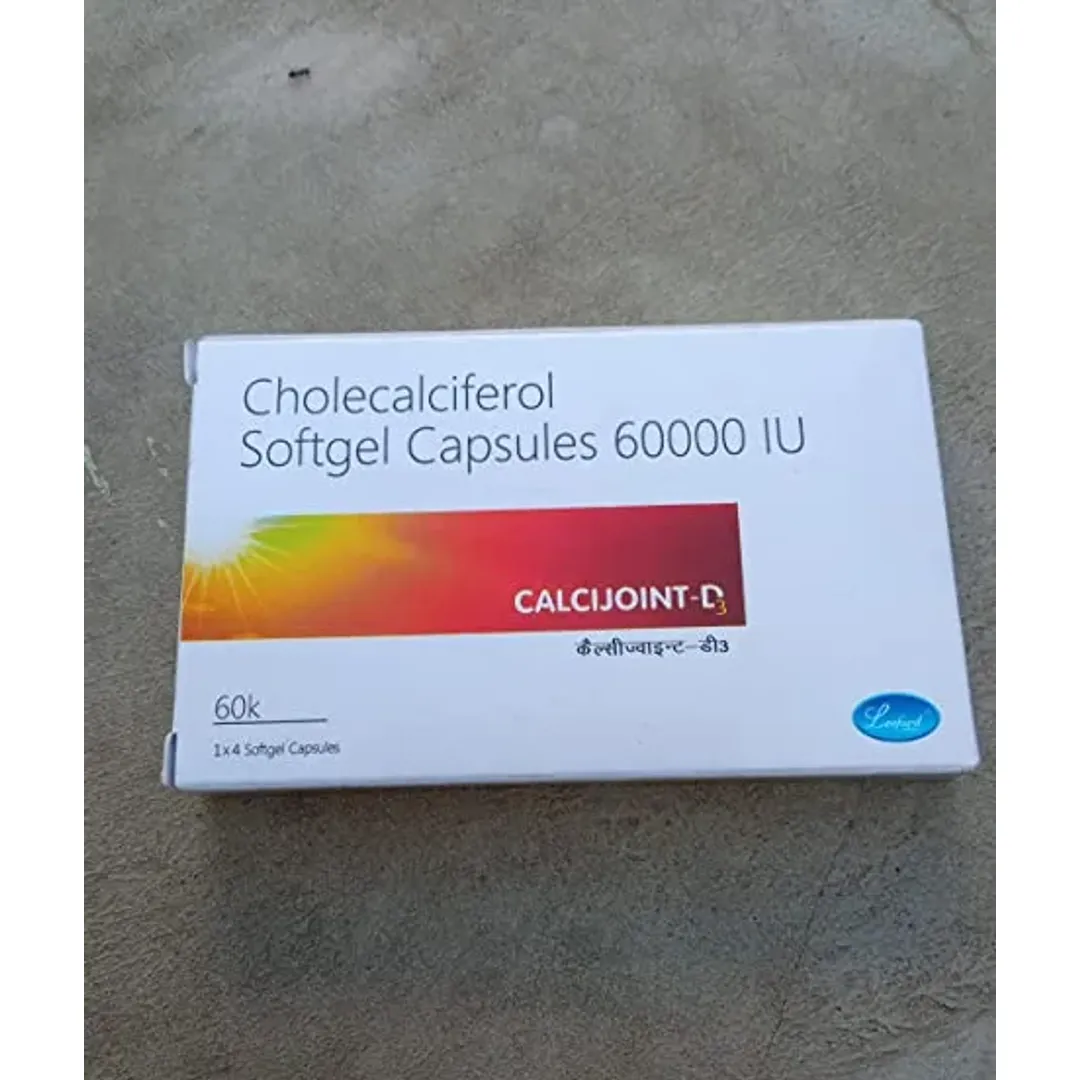 Calcijoint D3 60k Capsule product image