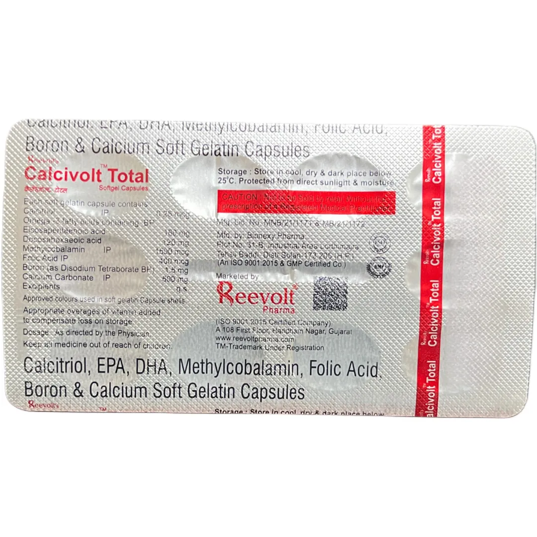 Calcivolt Total Capsule product image