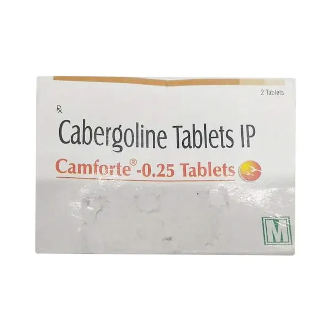 Camforte 0.25mg Tablet product image