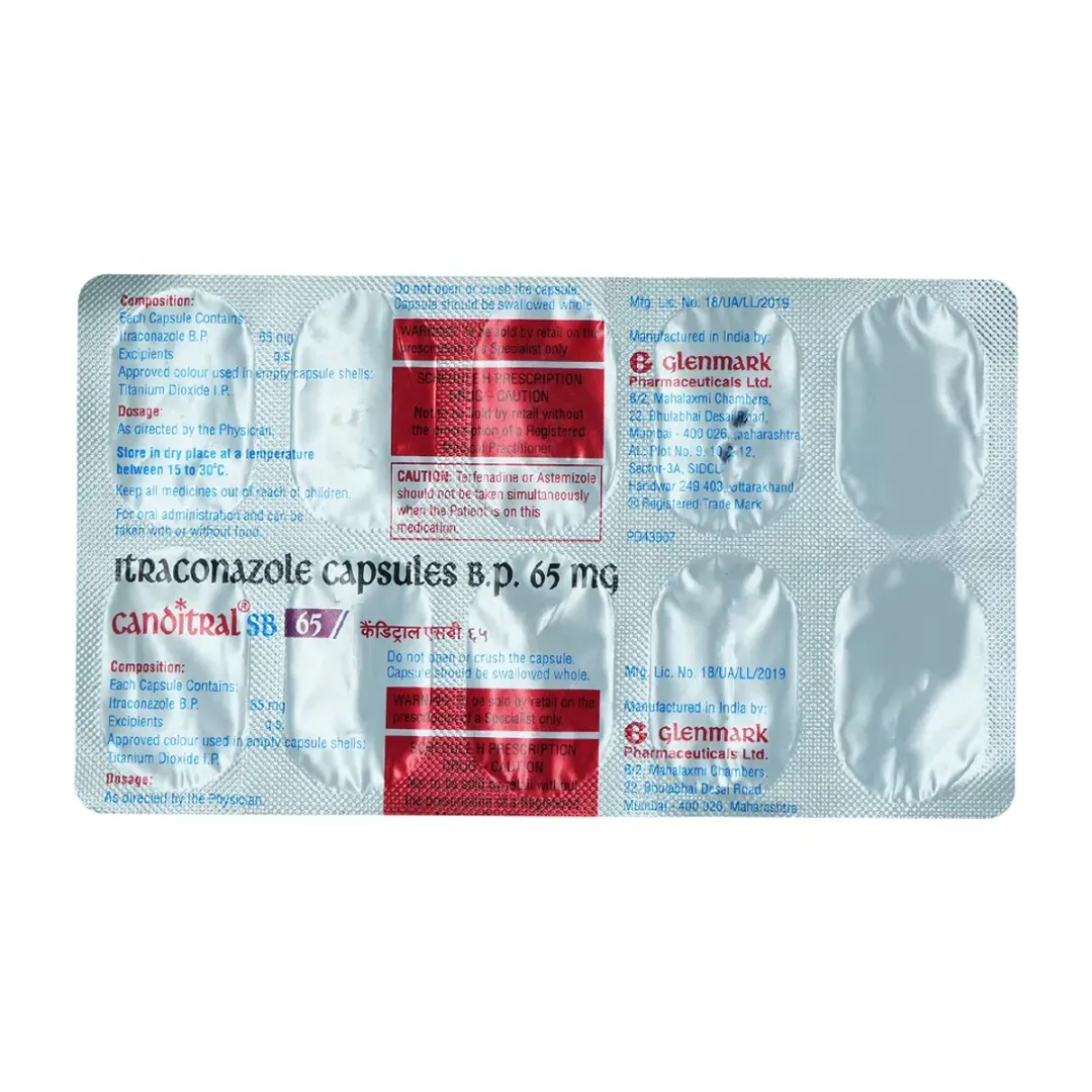 Canditral Sb 65 Capsule product image