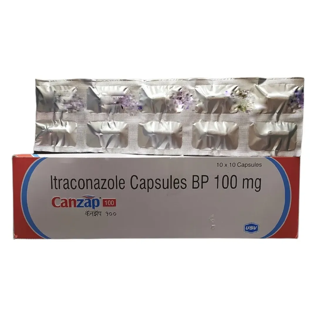 Canzap 100mg Capsule product image