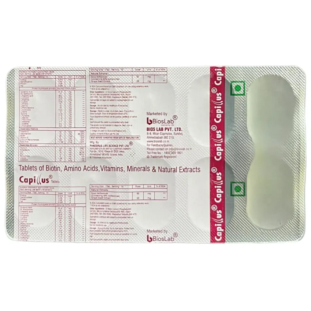 Capillus Tablet product image