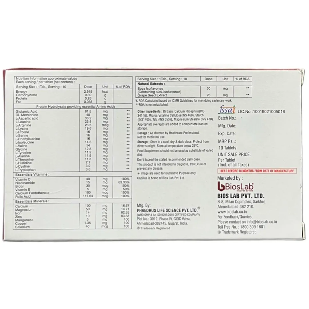 Capillus Tablet product image