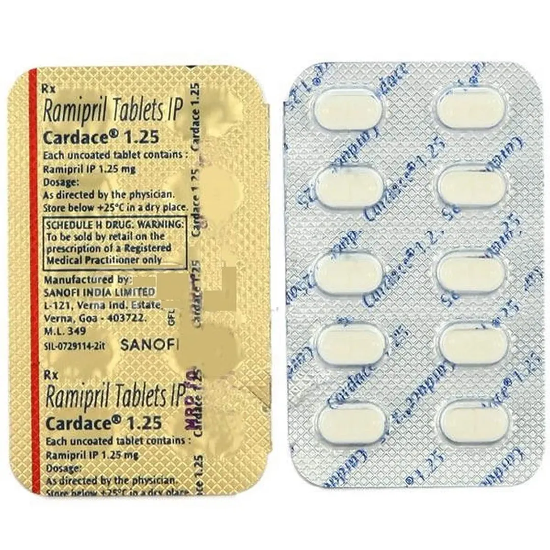 Cardace 1.25 Tablet product image