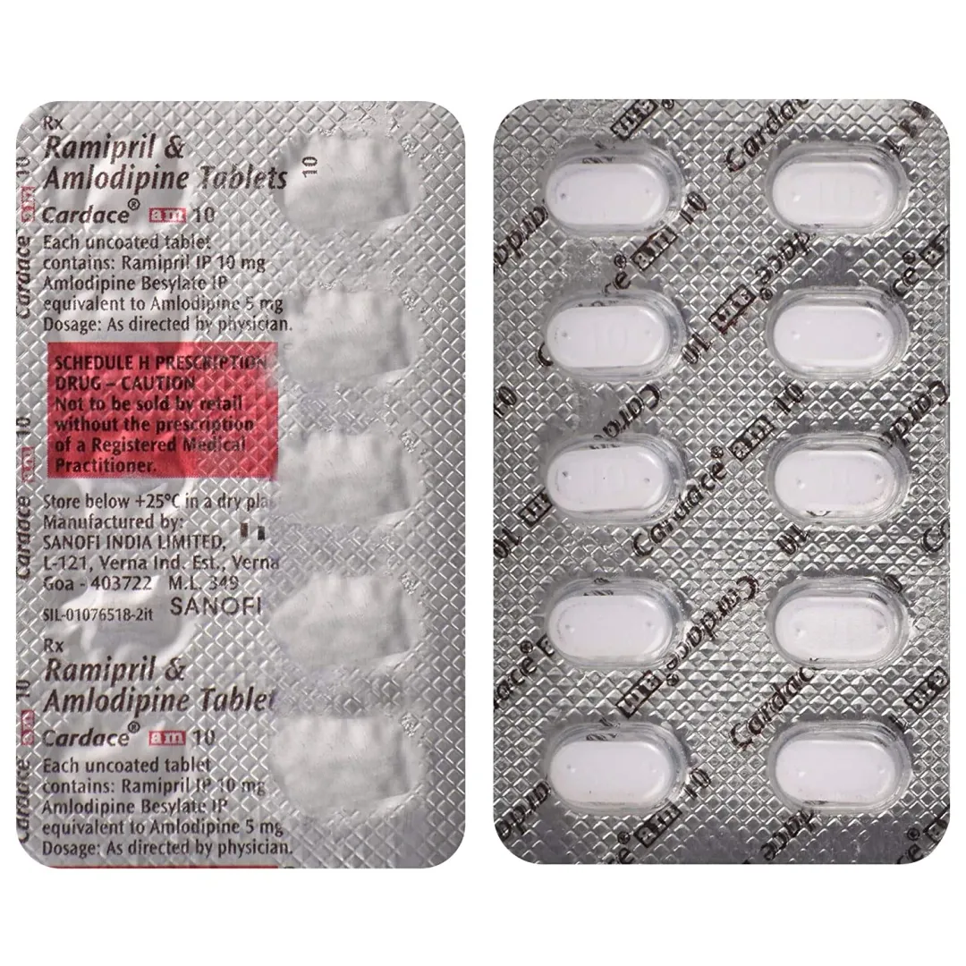 Cardace Am 10 Tablet product image