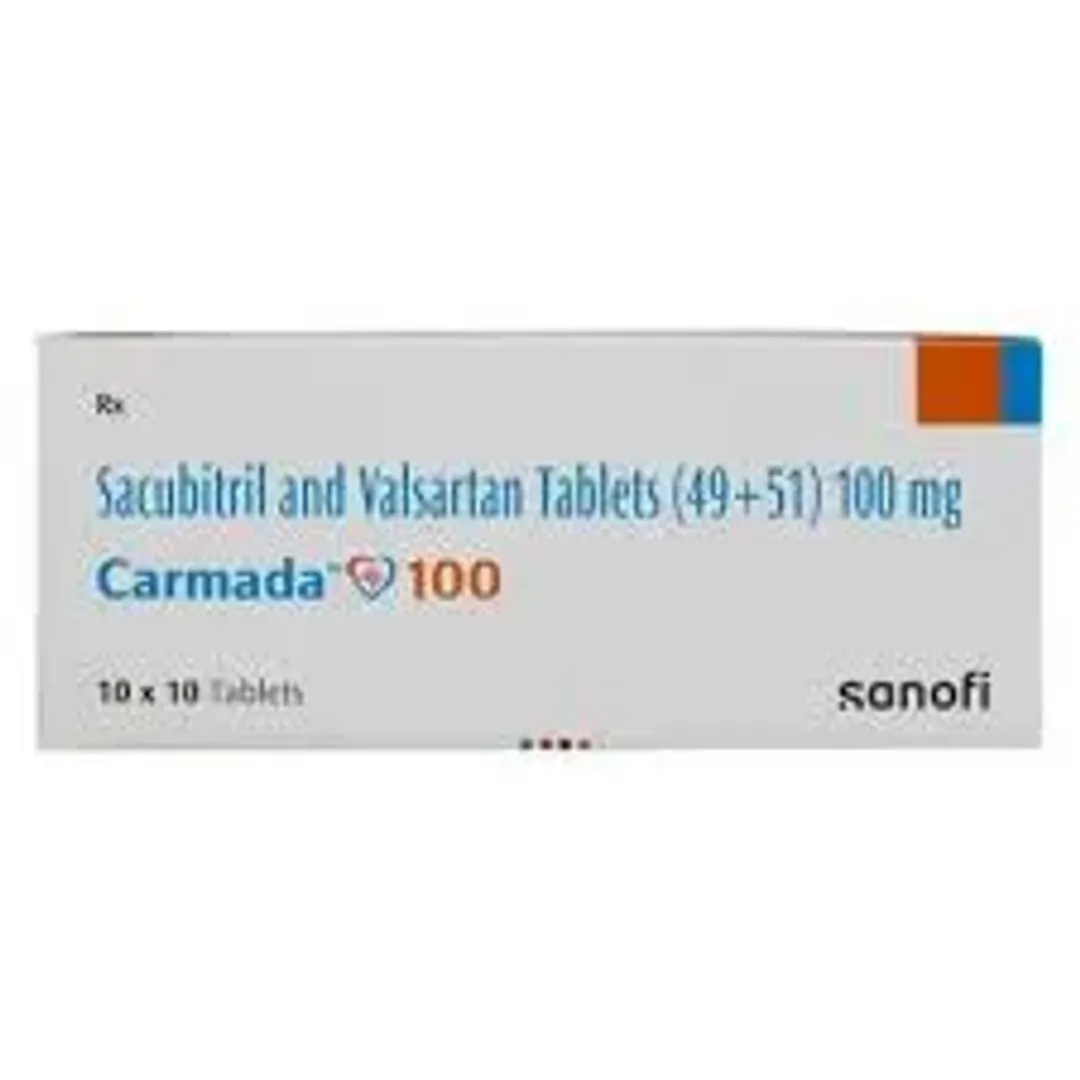 Carmada 100 Tablet product image