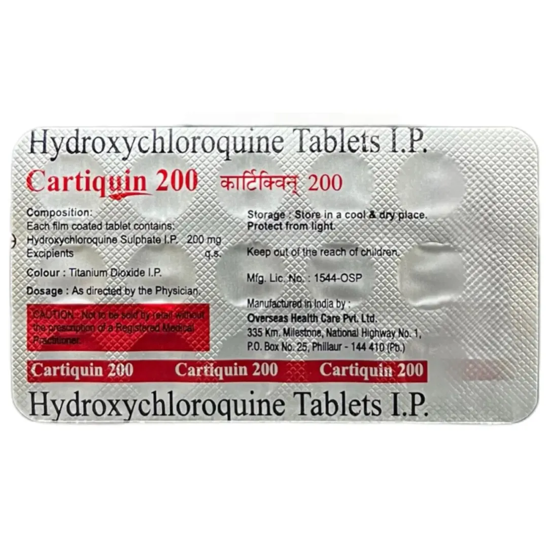 Cartiquin 200 Tablet product image