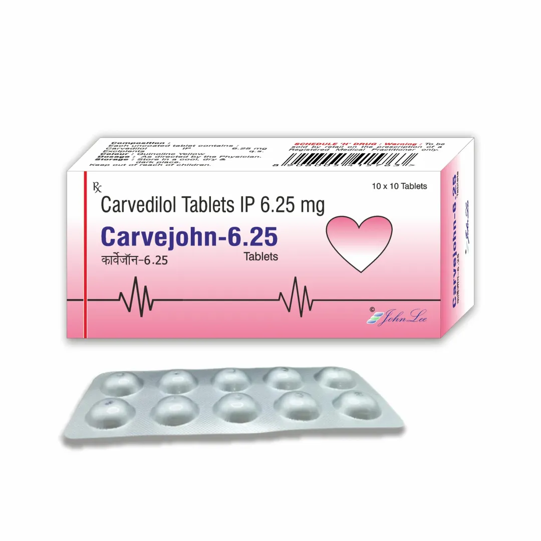 Carvejohn 6.25 Tablet product image