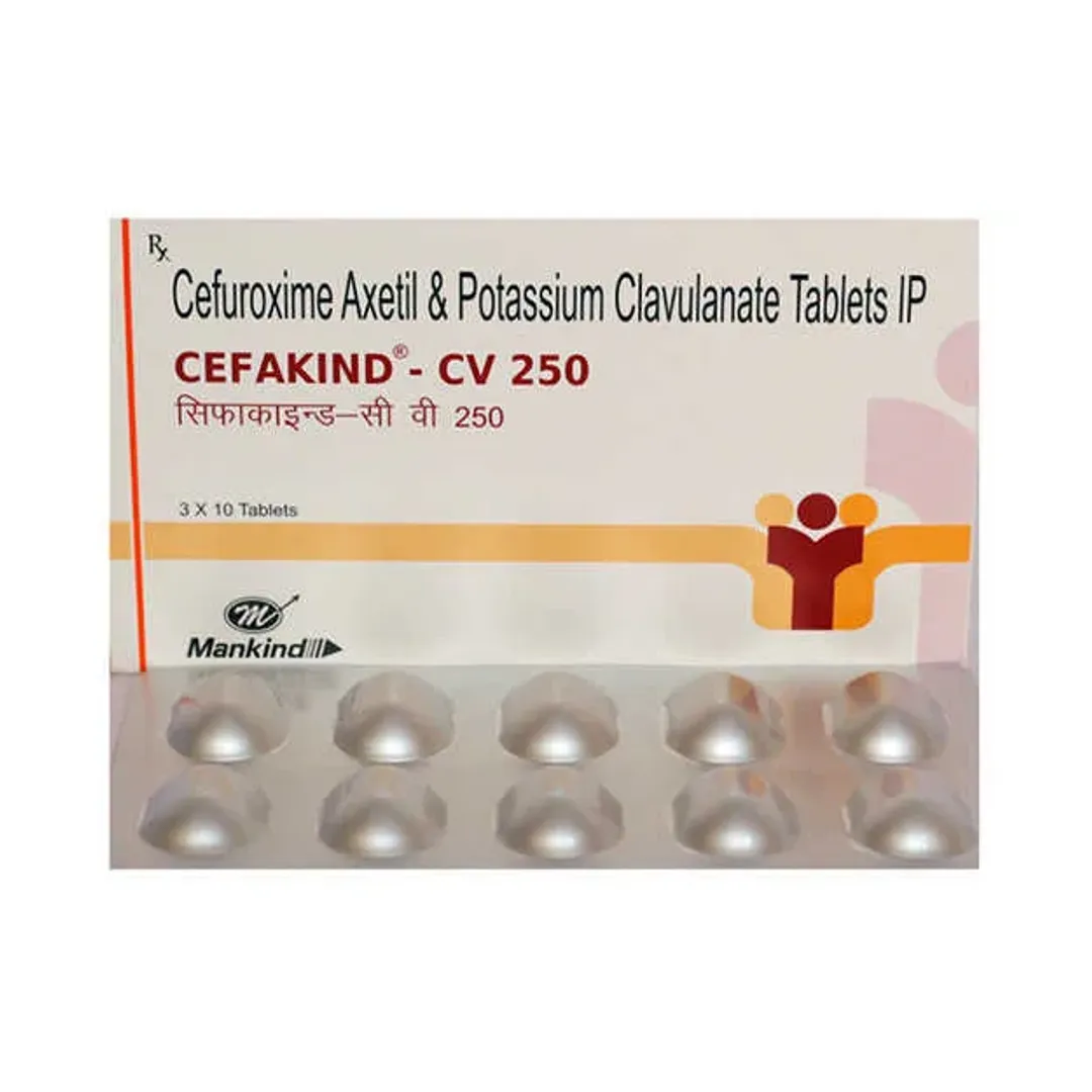 Cefakind Cv 250 Tablet product image