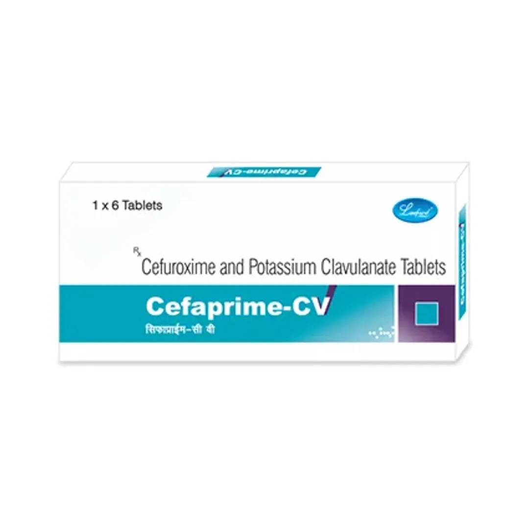 Cefaprime Cv Tablet product image
